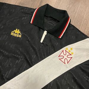 Vasco De gama 90s vintage jersey kappa